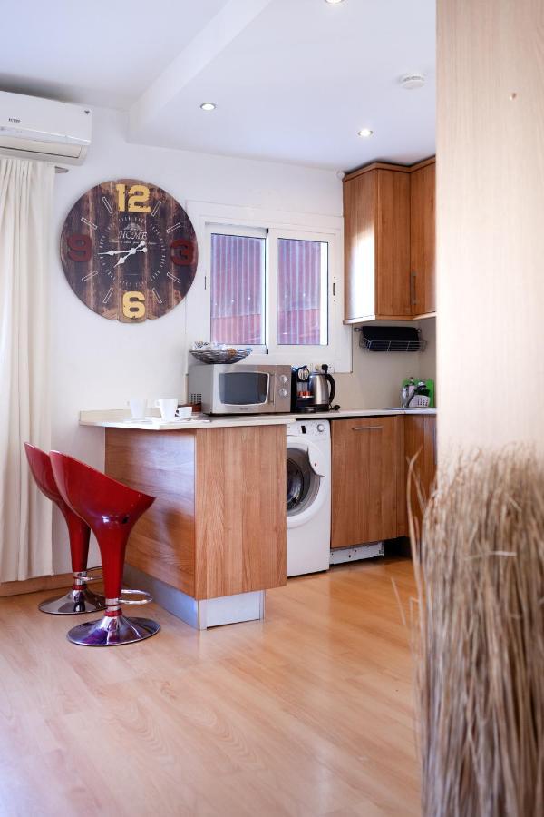 Cute Apartment In Sants Station With Hbo & Alexa & Ac *