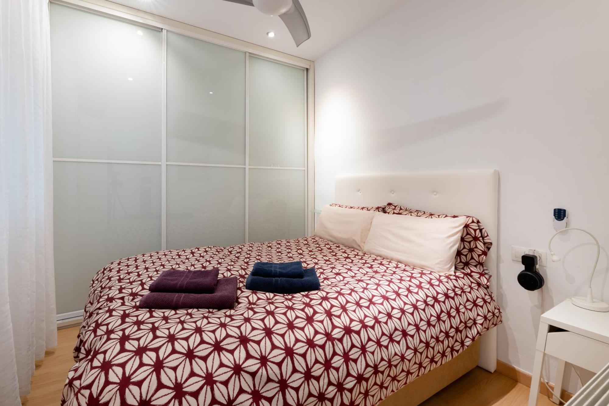 Cute Apartment In Sants Station With Hbo & Alexa & Ac Apartment Barcelona